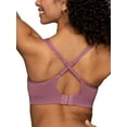 thumbnail image 4 of Vanity Fair Women's Wireless Bra, Soft Smoothing Fabrics, Simple Sizing Available S-3XL, Breathable Cups-Enchanted Mauve, 4 of 6
