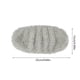 thumbnail image 2 of Paños de trapeador reutilizables XL, Paños de barrido seco, Paños de trapeador húmedo, Microfibra lavable, Gris, 2 of 7