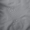 thumbnail image 3 of Bath Bliss 5242 Heavy Grommet Shower Liner, Silver, 3 of 7