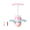 thumbnail image 1 of Pogo Jump Ball-juguete de salto alto, tablero de de salto con agarre fuerte, pelota que rebota Pogo para Rosa, 1 of 8