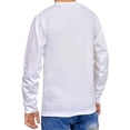 thumbnail image 3 of XTREEMGEAR Mens T-Shirt O-Neck Casual Long Sleeve SF1, 3 of 4