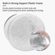 thumbnail image 3 of 3pcs Laundry Mesh Bag Bra Wash Bag with Zips, Reusable Washing Machine Bag for Lingerie, Underwear & Delicates, 3 of 4