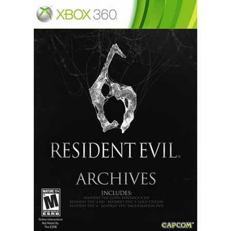 Resident Evil 6 Archives -Xbox 360