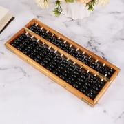 Portable Chinese 13 Digits Column Abacus Arithmetic Soroban Calculating Counting Math Learning Tool for Children