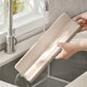thumbnail image 5 of Caja de almacenamiento semitransparente montada en la pared | Organizador de estante de especias de cocina | Estante para cuchillos para verduras | Estante acrílico de plástico | para puertas de, 5 of 7