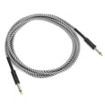 thumbnail image 3 of Cable para instrumentos musicales cable para guitarra resistente a la humedad cabeza recta 3 metros niquelado para equipos electrónicos ANGGREK  Otros, 3 of 8