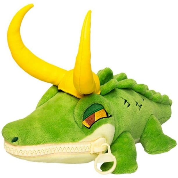 Peluche QMx Quantum Mechanix Marvel Alligator Loki 30 cm