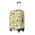 thumbnail image 2 of Balery Cartoon Dinosaurs Luggage Cover Protector, Scratch And Dirt Resistant, Fits 18-32 Inch Luggage -, 2 of 9