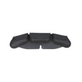 thumbnail image 1 of Funda para parabrisas de moto UNIK, 3 bolsitas/bolsillos, negra, 1 of 1