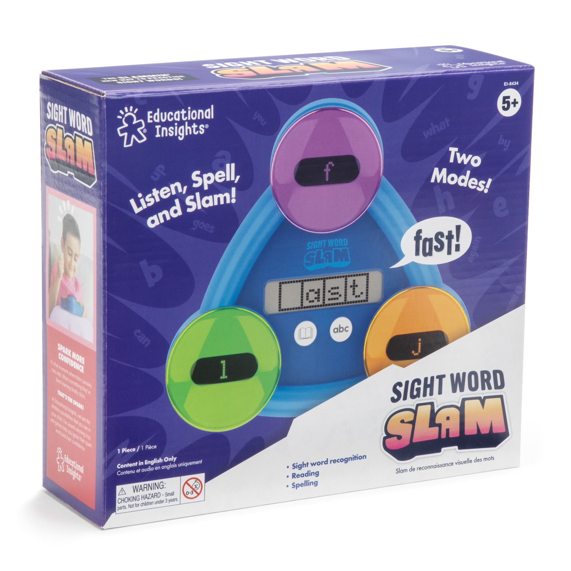 Educational Insights Sight Word Slam, Children's Electronic Learning Game for Ages 5+
