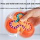 thumbnail image 5 of Infinite Fidget Spinners para niños adultos mayores, juguetes 3D con la punta de los dedos para TDAH, autismo, necesidades especiales, alivio de la ansiedad y matar el tiempo. 2 piezas), 5 of 5