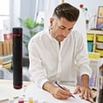 thumbnail image 3 of Extendable Plastic Telescopic Document Painting Paper Storage Tube Box(Black,Extra Small), 3 of 4