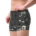thumbnail image 4 of Kll Skeleton Unicorn Men'S Cotton Boxer Briefs Underwear-Medium, 4 of 9