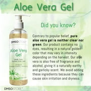 Aloe Vera Gel, 32 oz (908g), Alcohol-Free, Made From Purified Aloe Vera Inner Leaf, Soothing, Skin Moisturizing, Hydrating