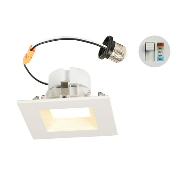 Westinghouse 5246000 Led Canless Recessed Fixture - Frost