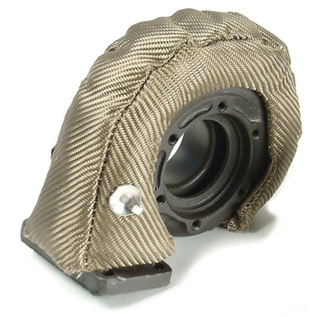 Titanium Turbo Shield - T3 Custom Fit Turbo Blanket, 19 x 2.5 in.
