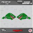 thumbnail image 4 of Kalair GFX Graphics Kit for Suzuki DR200-S (All Years) Predator Series, 4 of 5