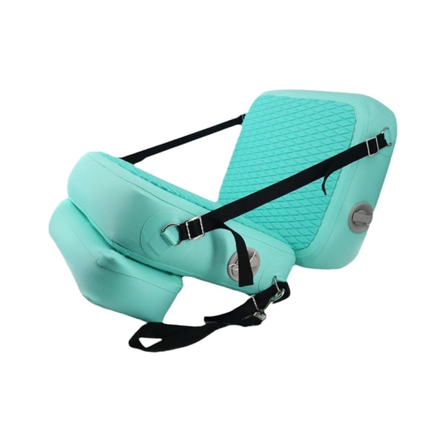 Asiento de barco para Kayak, respaldo del asiento del barco, asiento de canoa portátil, cojín de aire para kayak, barco de pesca, bote de remos para