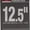 12.5"x1.75-2.25" Schrader, variant on Bell Sports Bicycle Inner Tube - Schrader Valve - 26 x 1.75-2.25