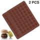 thumbnail image 1 of Alfombrilla para hornear Alfombrilla para hornear de silicona 48 hoyos Macarons Alfombrilla de silicona Molde de silicona Molde recubierto antiadherente Macarons MFZFUKR 2033929-2, 1 of 9