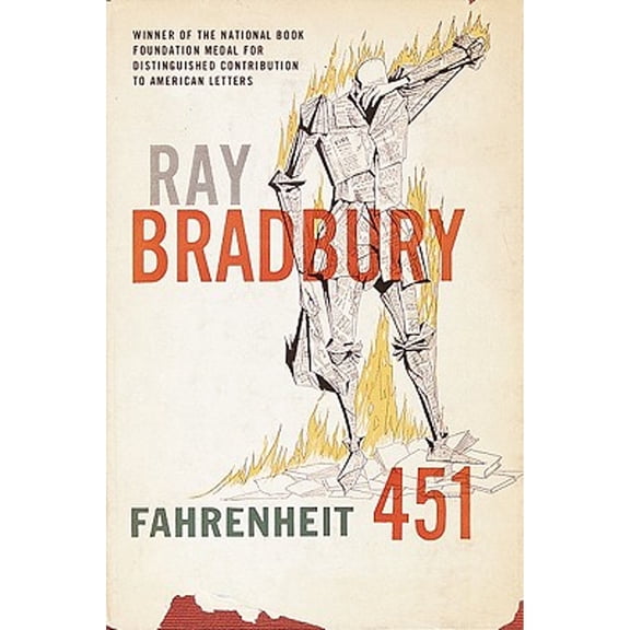 Fahrenheit 451 (Paperback) by Ray Bradbury