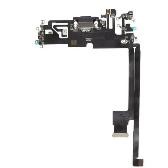 JIAHAOO Charging Port Flex Cable for Phone 12 Pro Max Dock Connector Replacement High Quality Repair New Component