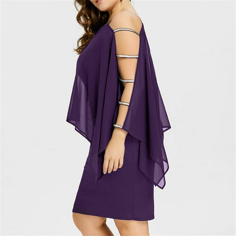 ZICTH Purple Dresses Women Plus Size Wedding Guest Lace Swing Dress Retro Half Sleeve Off Shoulder Formal Evening Prom Cocktail Midi Dress Formal ZICTH Purple Dresses Women Plus Size Wedding Guest Lace Swing Dress Retro Half Sleeve Off Shoulder Formal Evening Prom Cocktail Midi Dress Formal