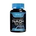 thumbnail image 4 of NAD+ Supplement Capsules 90 Count Anti-Aging Cellular Energy Boost High Purity Safe Formula, 4 of 8