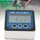 thumbnail image 3 of Buscador De ángulo De Nivel De Inclinómetro Digital De Pendiente Con Porcentaje De Pendiente Base Magnética Fuerte IP65 A Prueba De Agua, 3 of 7