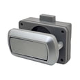 thumbnail image 1 of Hardware de bloqueo de l gabinete de RV Push Button Botón Pestillo para yates autos RV Gris, 1 of 8
