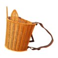 thumbnail image 4 of Kids Rattan Basket Mochila Canasta de Almacenamiento Niños con Orejas de Conejo Tejido a Mano Diseño Adorable para Organizar Juguetes y Artículos Pequeños Adecuado para Fotografía y, 4 of 9