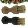 thumbnail image 4 of Voiceine 2pcs Shoe Brush Wooden Shoe Applicator Brush Polishing Brush Shoes Cleaning Tools, 4 of 10