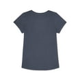 thumbnail image 2 of Wonder Nation Girls Butterfly Short Sleeve Tee, 4-18 & Plus, 2 of 3
