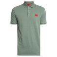 thumbnail image 5 of HUGO Dereso232 Slim Polo Shirt, Green, 5 of 5