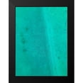 thumbnail image 2 of Grayscale 12x14 Black Modern Framed Museum Art Print Titled - Oxidized Metal VI, 2 of 5