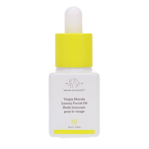 Drunk Elephant Virgin Marula Luxury Facial Oil 0.5 oz