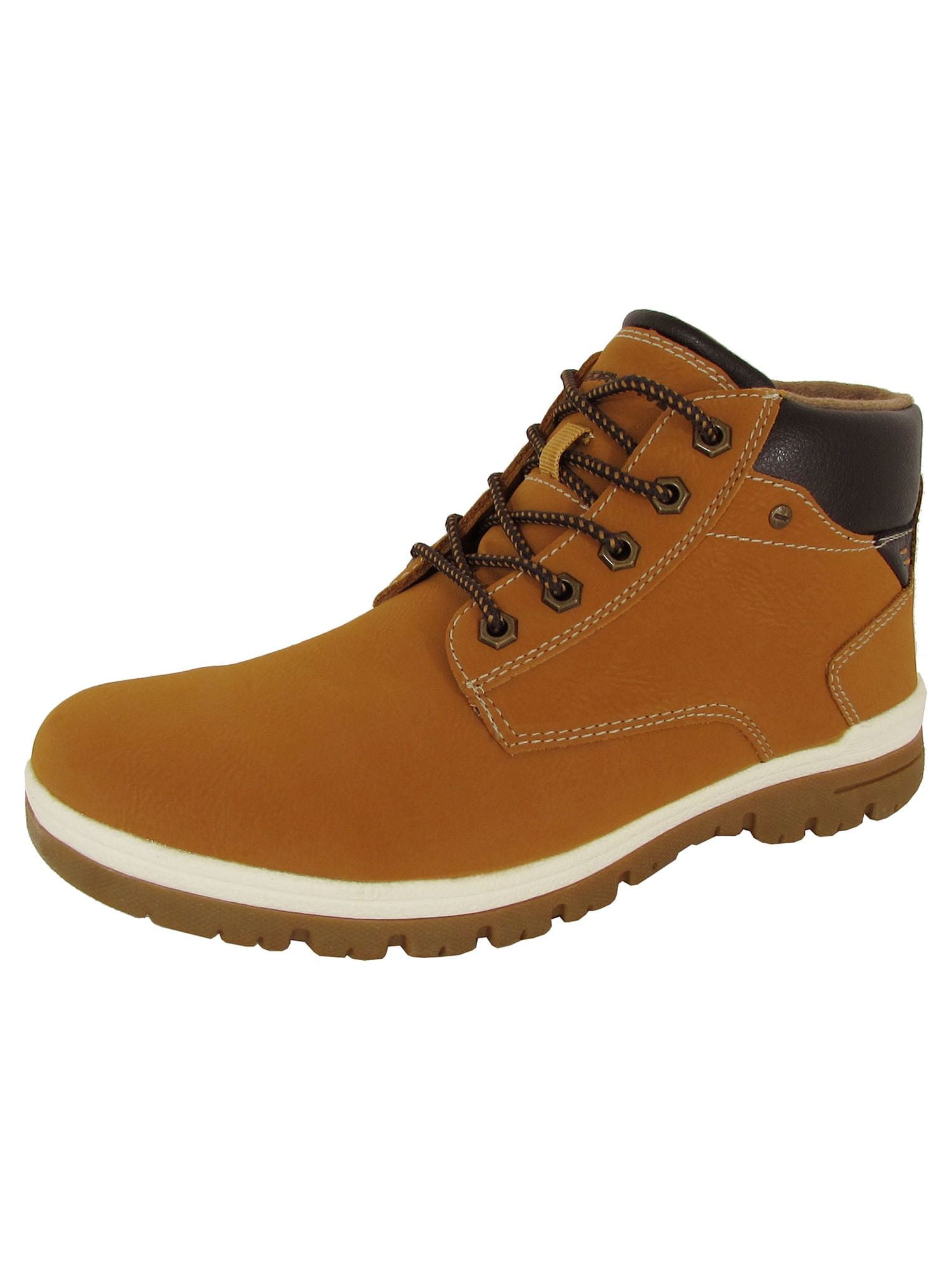 Day Five Mens Lace Up Mid Cut Sneaker Boot Shoes, Black, US  display picture 1