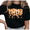 Black-1, variant on MAMA Fall Pumpkin Graphic T-Shirt Women's Autumn Lettering Short Sleeve Crewneck