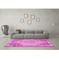 thumbnail image 3 of Ahgly Company Indoor Rectangle Persian Pink Traditional Area Rugs, 2' x 3', 3 of 4