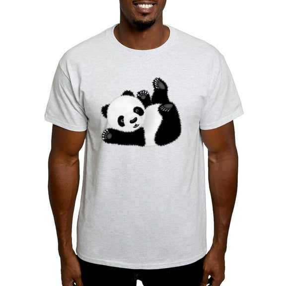 CafePress - Baby Panda Light T Shirt - Men's Classic Graphic T-Shirt
