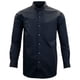 thumbnail image 2 of Manchester Camisa de Vestir Regular Fit Cuello Mao  Negro, 18" Cuello 33" Manga Manchester 5066E, 2 of 4