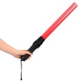 thumbnail image 2 of SHISUYAN Traffic Wand Led Traffic Control Sticks Light Wands Flashing Traffic Control Light For Parking Direct Airport Safety (Battery Not Included), 2 of 8