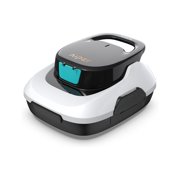 Scuba SE, AIPER Cordless Automatic Pool Vacuum Cleaner, with Auto- Parking, Lightweight, Ideal for Above Ground Flat Pool up to 860 sq.ft #outdoorfun