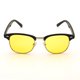 thumbnail image 2 of Cyxus Medio Marco Gafas de Luz Azul Hombre Lentes Antireflejantes Gafa para Computadora Anti Fatiga de Ojos 8056Y01 Cyxus Style, 2 of 5