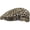Leopard Print, variant on Women's Leopard Print Cow Print Newsboy Cap Adjustable Retro Flat Cap Beret Spring Newsboy Cap Classic Artist Beret with Visor