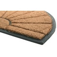 thumbnail image 2 of Imports Tapis de Sol en Caoutchouc Demi-Rond Sunburst, 18 Pouces par 30 Pouces, 2 of 2