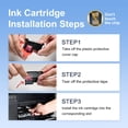 thumbnail image 4 of Paquete combinado de cartuchos de tinta MyCartridge SUPRINT 64XL para HP 64, 4 of 6