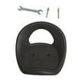 thumbnail image 2 of Asiento de para Niños, Sillín de para Niños, Asiento de Carrito Simple, Sillín, Asiento de Go Kart, Sillín con Respaldo para Bicicle Negro, 2 of 8