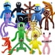 thumbnail image 2 of 5-8pcs Rainbow Friends Plush Toy Cartoon Game Figure Роблокс Doll Kawaii Blue Monster Soft Stuffed Animal Toy for Kids5pcs35 Deng Xun unisex, 2 of 2