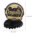 thumbnail image 2 of 9pcs Graduation Party Decorations Graduation Season Honeycomb Centerpieces Graduation Table Decor, 2 of 6